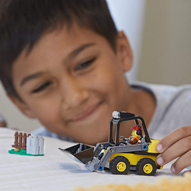 LEGO Construction Vehicle IVI 3D Play Carpets