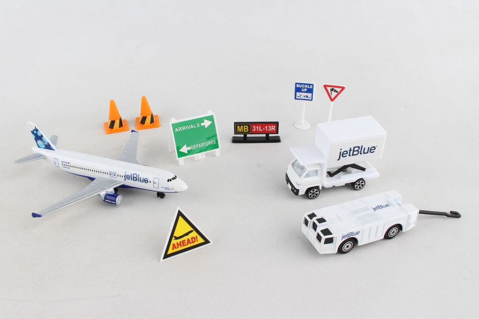 jetBlue Airlines Playset | IVI 3D Play Carpets