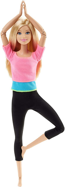Barbie Yoga Doll IVI 3D Play Carpets - Main Image
