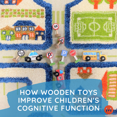 How Wooden Play Toys Improve Children's Cognitive Function