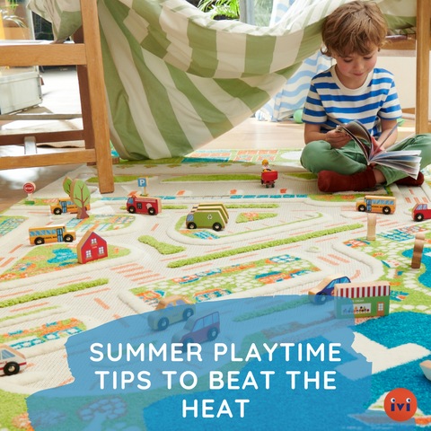 Summer Playtime Tips To Beat The Heat