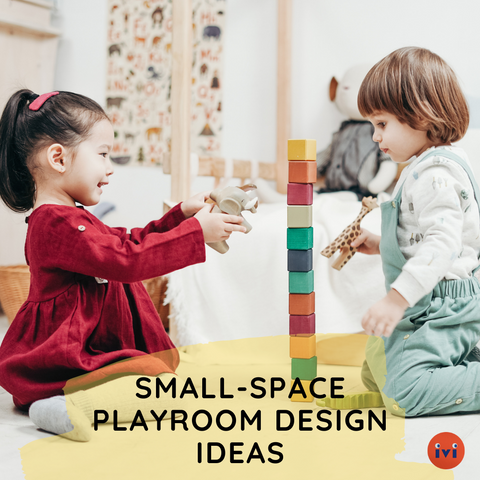 Small-Space Kids' Playroom Design Ideas