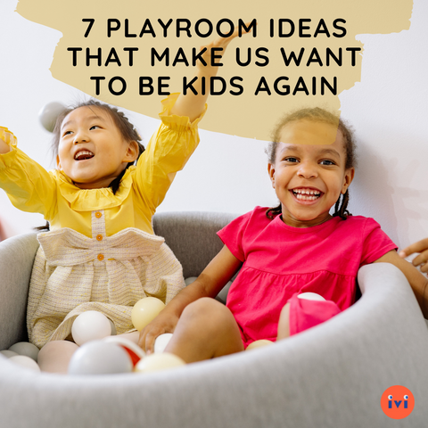 7 Playroom Ideas That Make Us Want to Be Kids Again
