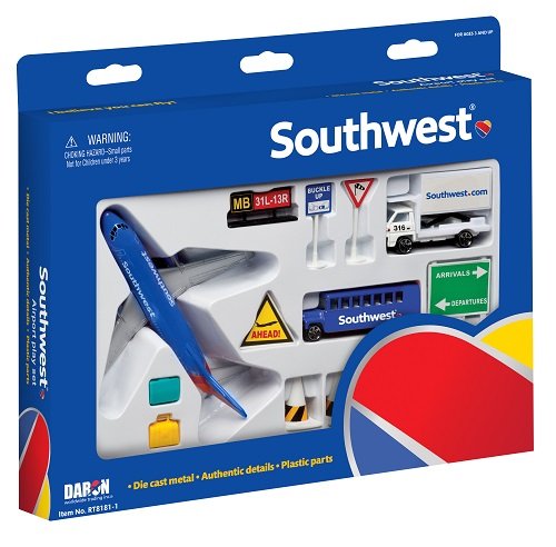 Daron Southwest Airlines Playset
