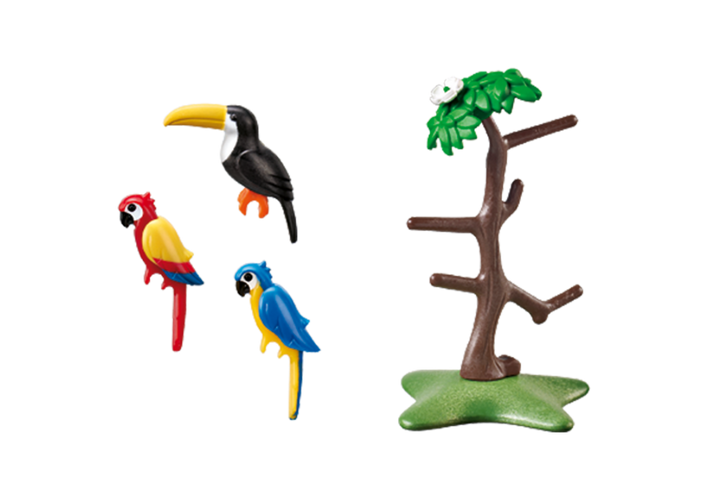 Playmobil birds best sale