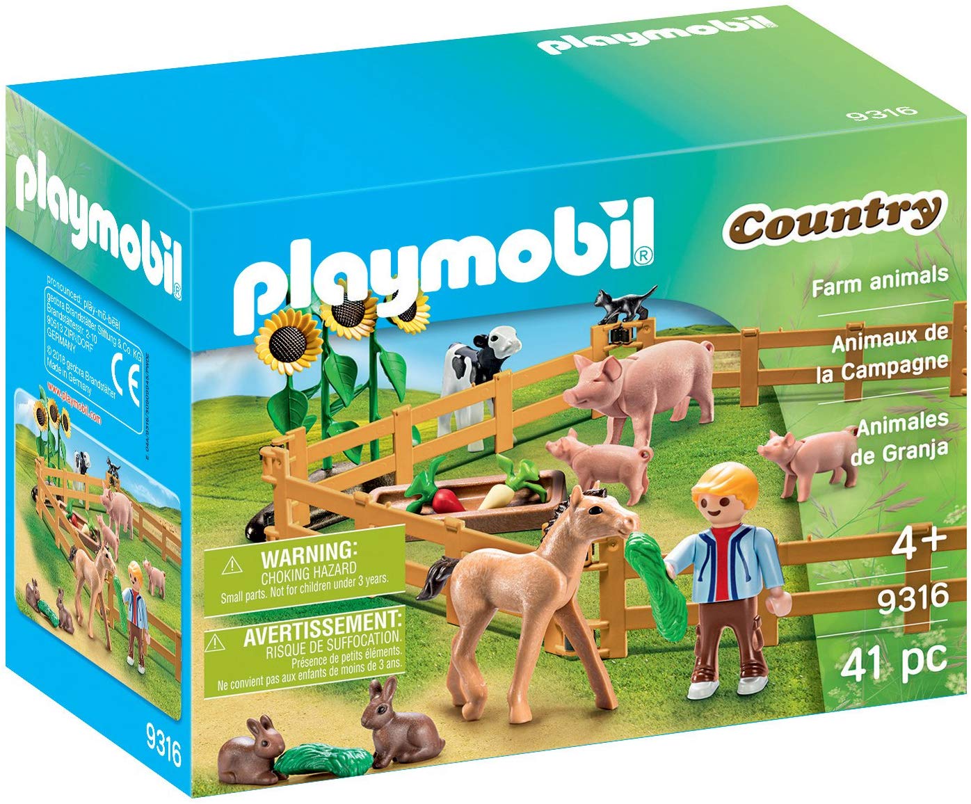 Farm Toys For Kids Farm Play IVI 3D Carpets