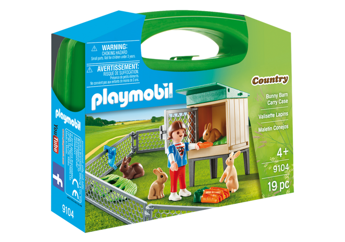 Bunny Barn Carry Case IVI 3D Play Carpets