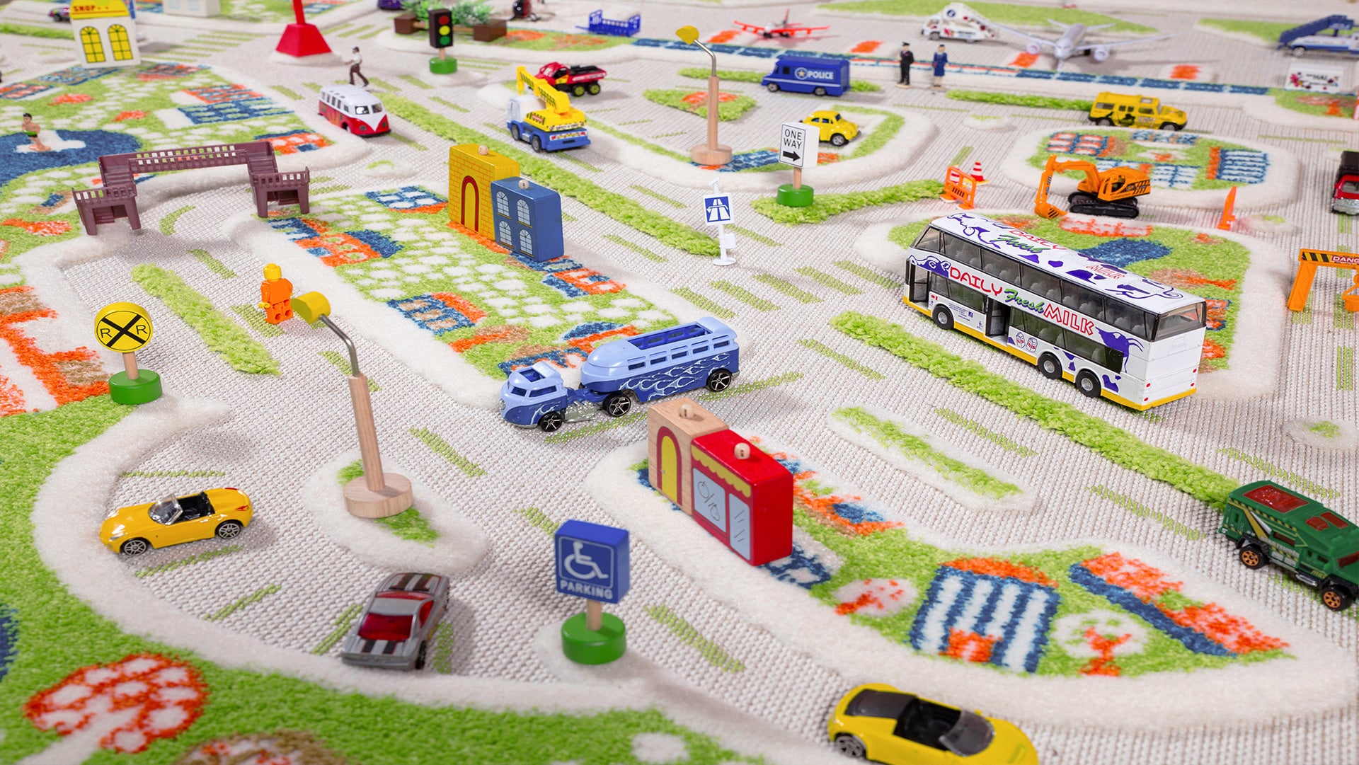 Red Lego Rug Lego City Rug