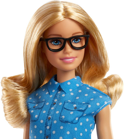 Barbie Teacher Doll IVI 3D Play Carpets - Main Image