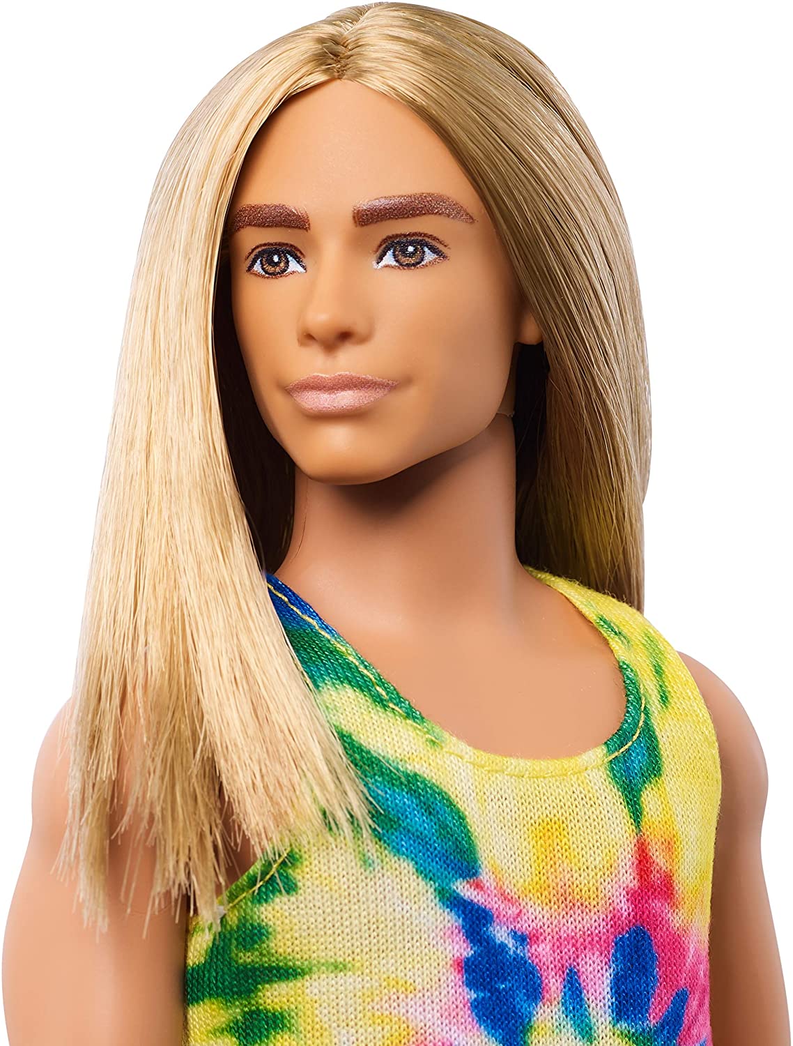 Ken Fashionistas Doll with | 3D Play Carpets