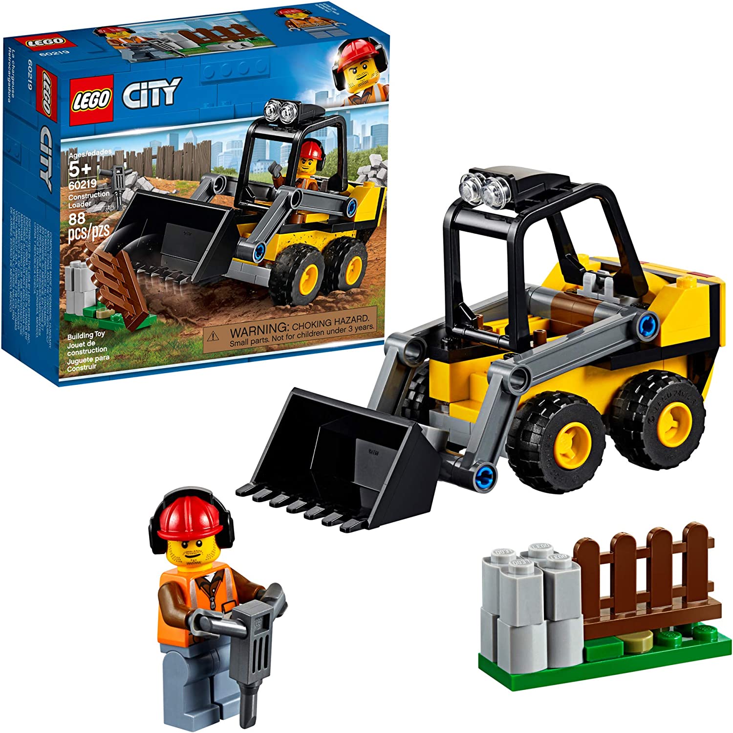 LEGO Construction Vehicle | IVI 3D Play Carpets