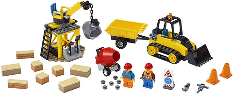 LEGO City Construction Playset