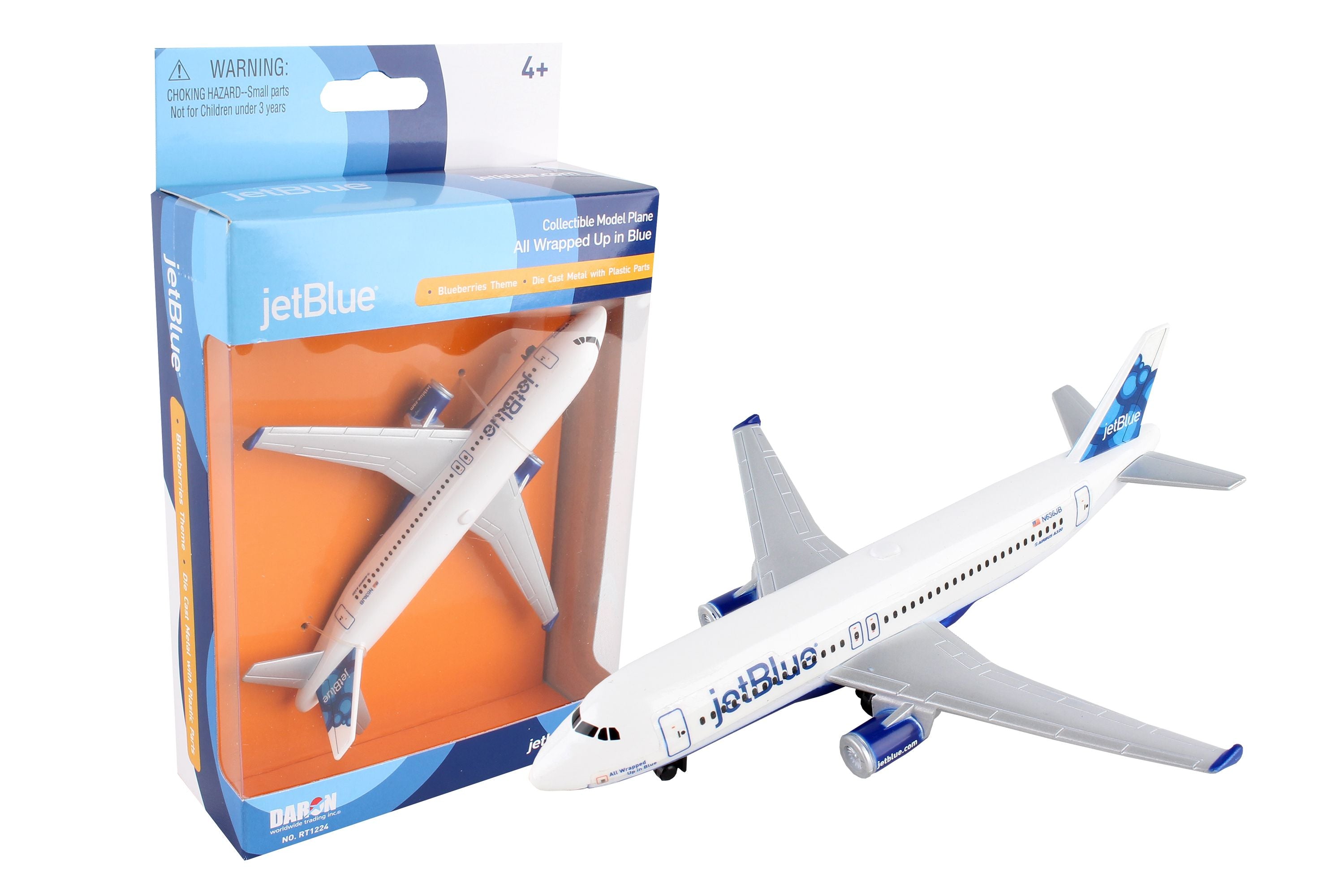 jetBlue Single Plane
