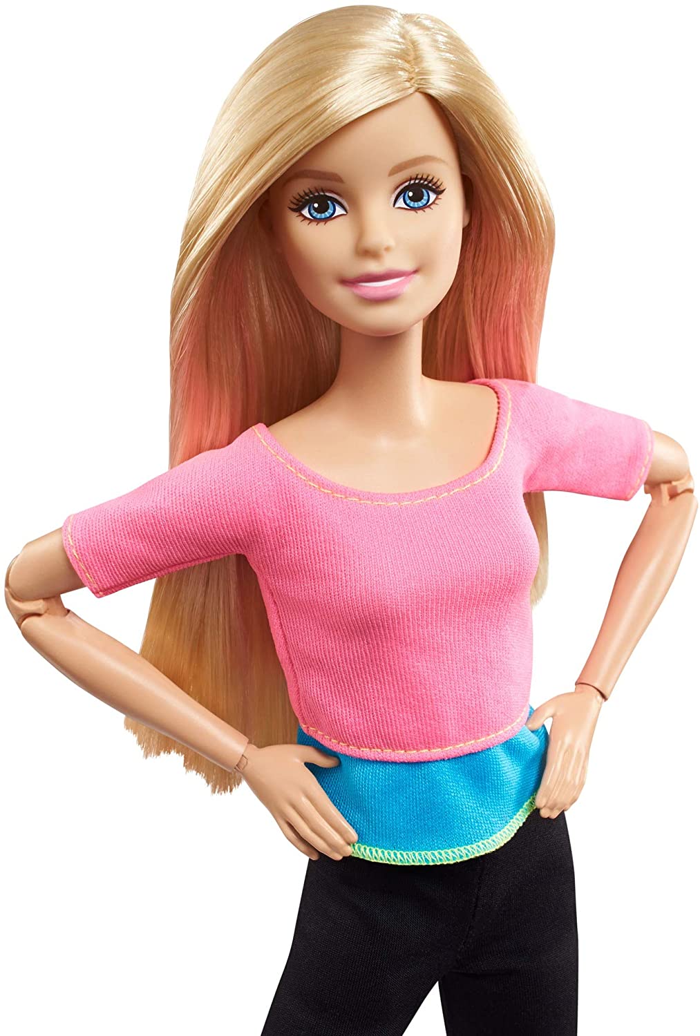 Barbie Yoga Doll  IVI 3D Play Carpets